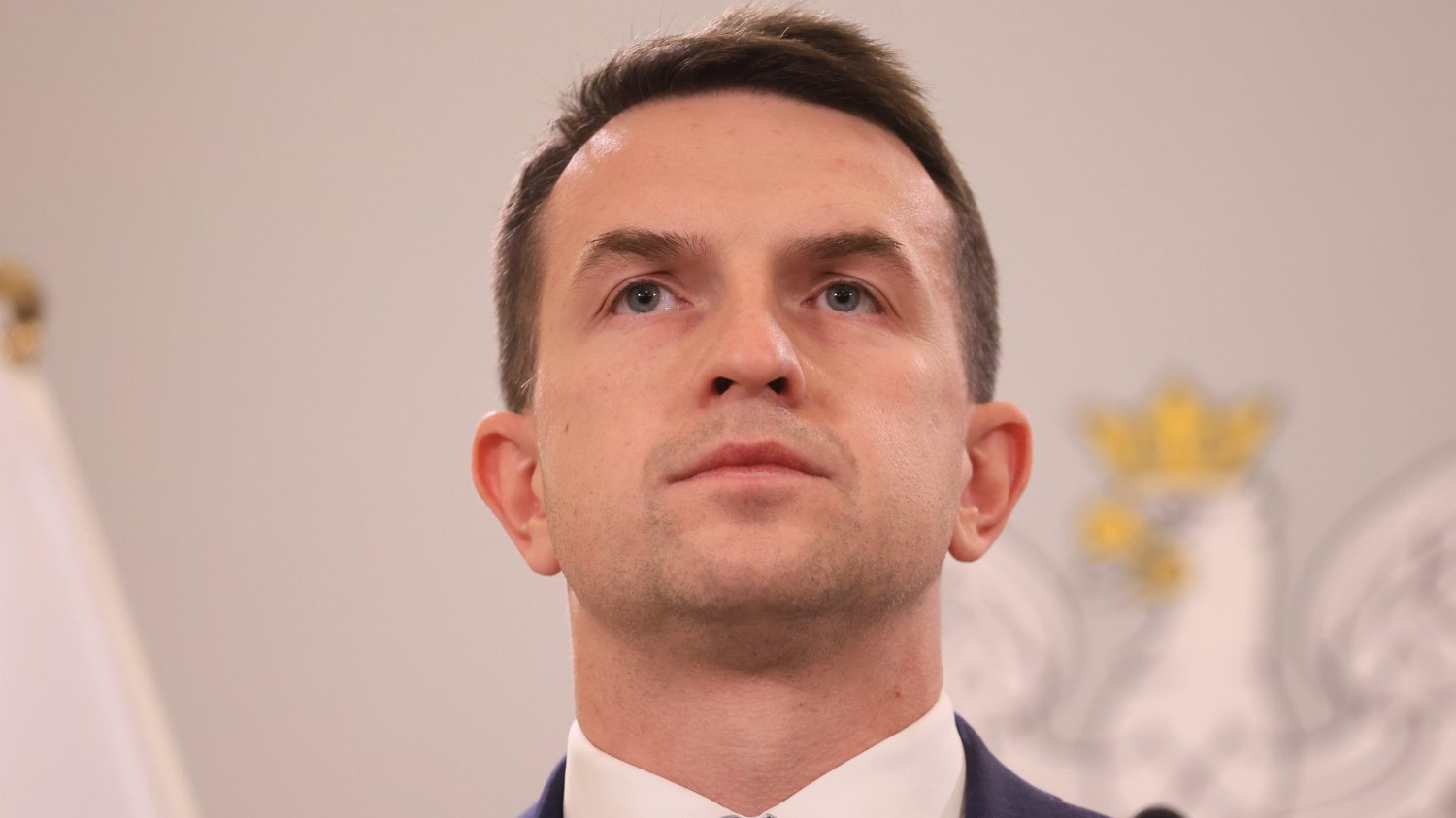 Afera z Hołownią i spotkaniem z PiS. Rzecznik rządu nie gryzł się w język Adam Szłapka