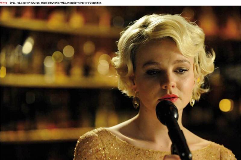 Kadr z filmu Wstyd, inaugurującego projekt Kinomuzeum