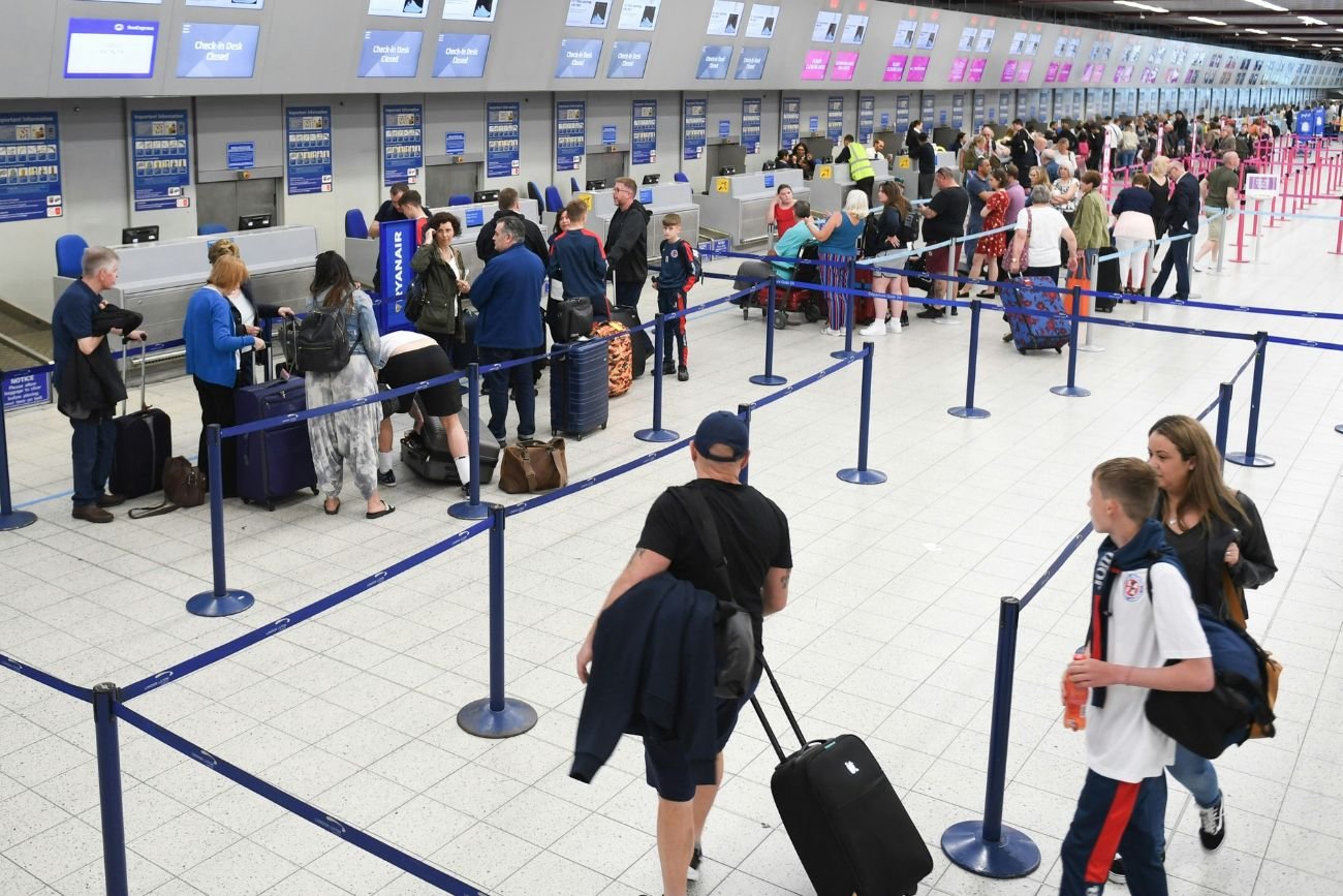 Grecja i Egipt z jednymi z najgorszych lotnisk świata