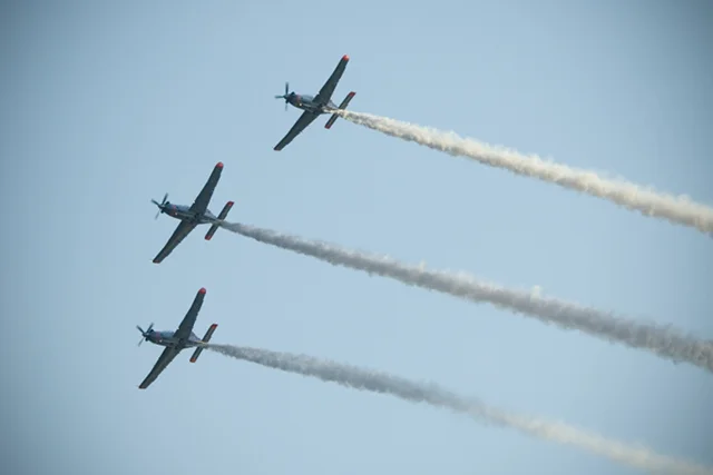 Mariam Al Mansouri dowodziła bombardowaniami.