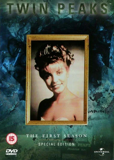 Plakat z serialu "Miasteczko Twin Peaks"