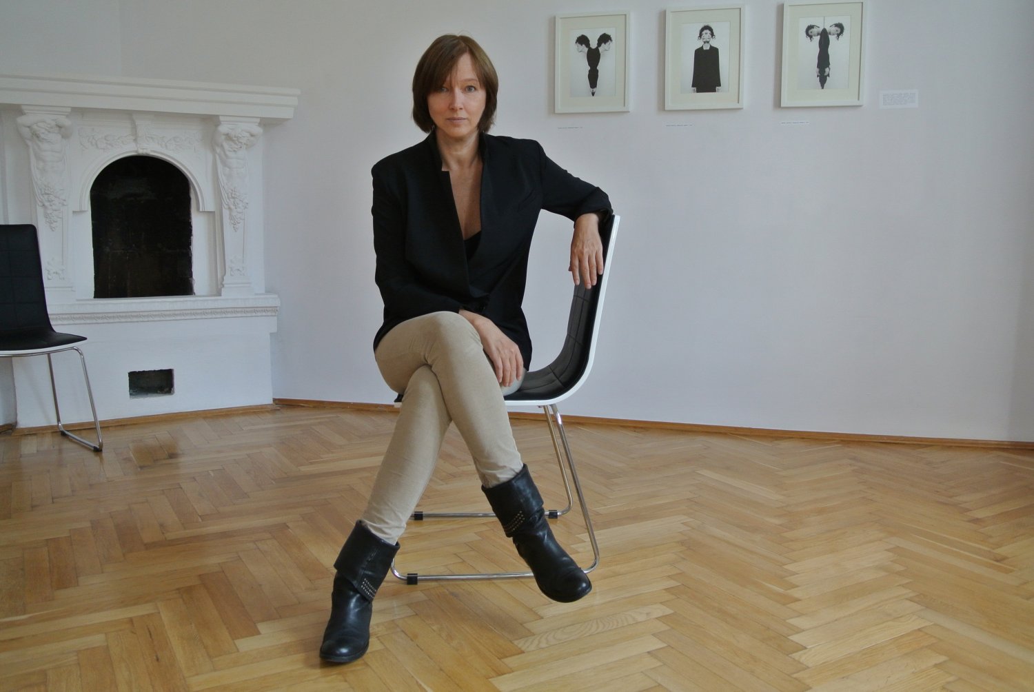 Agata Ubysz w galerii Lookout