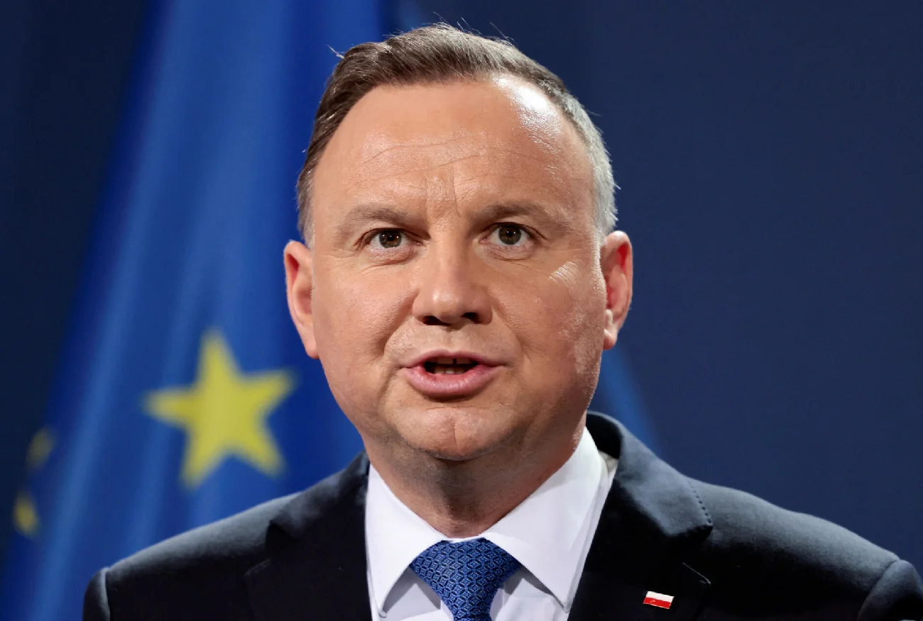 Andrzej Duda chce przyjęcia Ukrainy do Unii Europejskiej