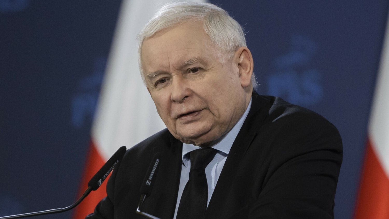 Prezes PiS Jarosław Kaczyński