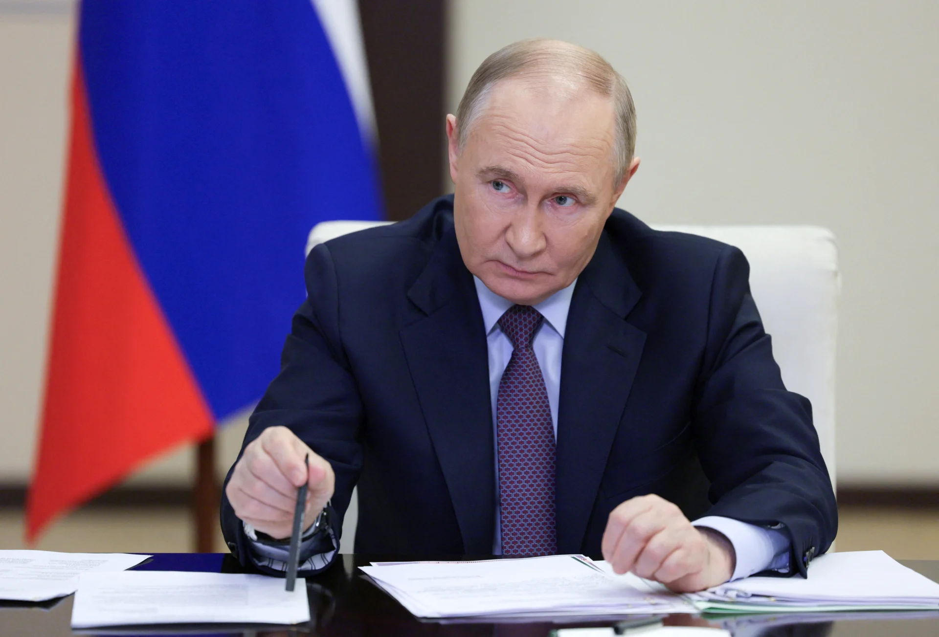 Kanclerz Niemiec: Putin rozumie tylko język siły