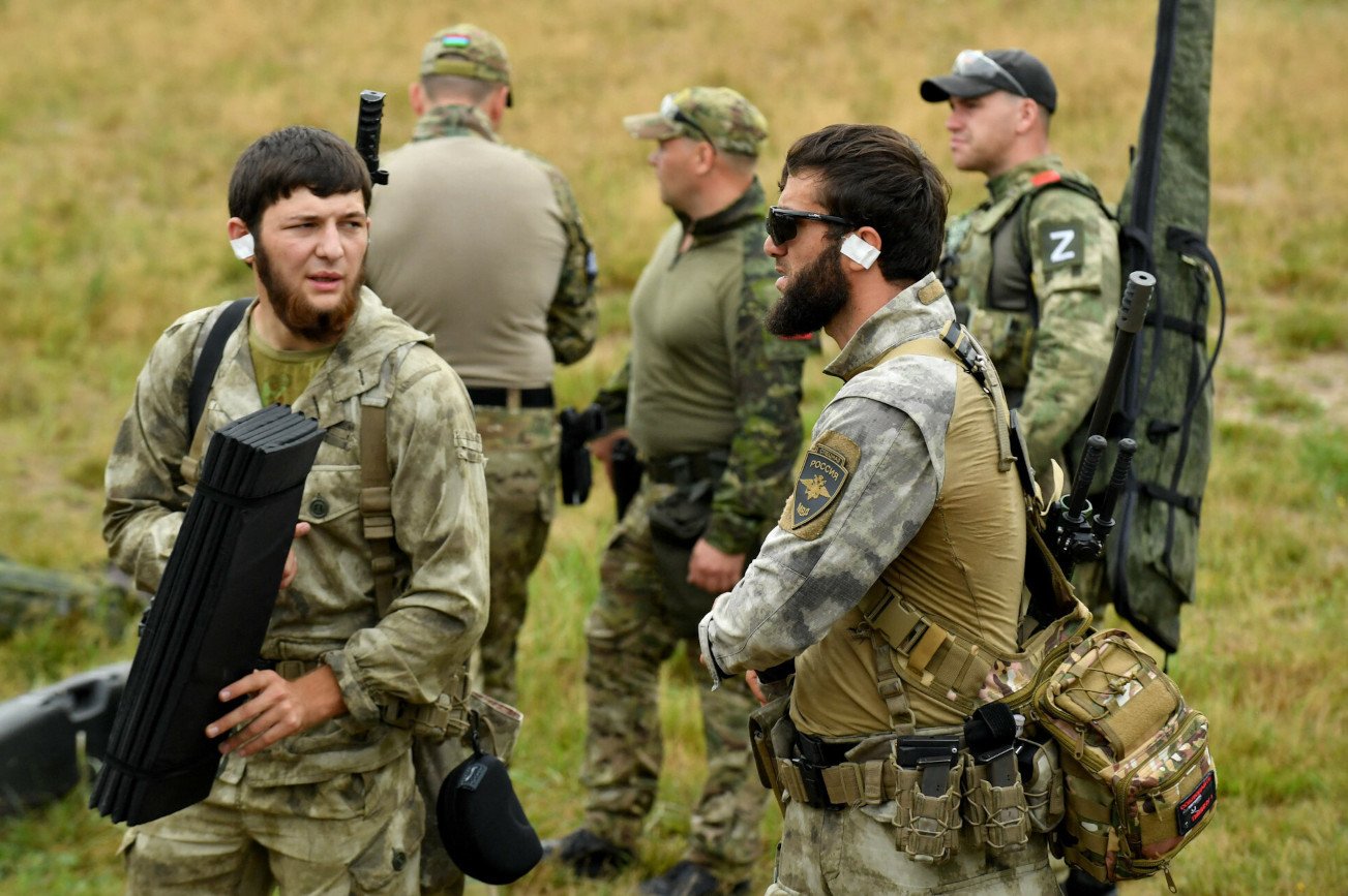 Kadyrowcy mogą przejąć zadania Grupy Wagnera