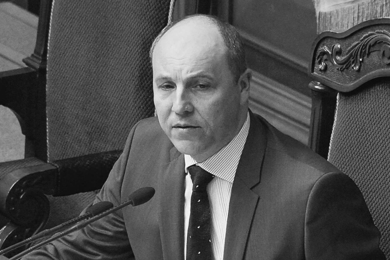 Nowe informacje ws. strzelaniny we Lwowie. Zatrzymano podejrzanego o zabójstwo Parubija