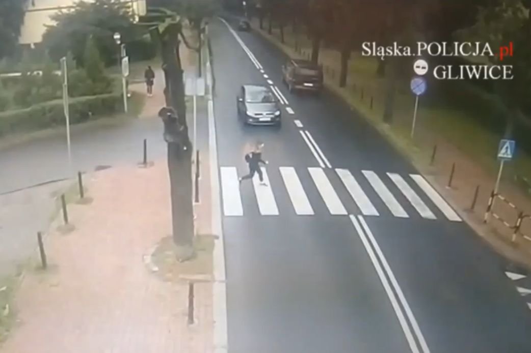 Policjanci uznali, że to dziewczyna spowodowała wypadek, bo nie zachowała należytej ostrożności, wchodząc na jezdnię.