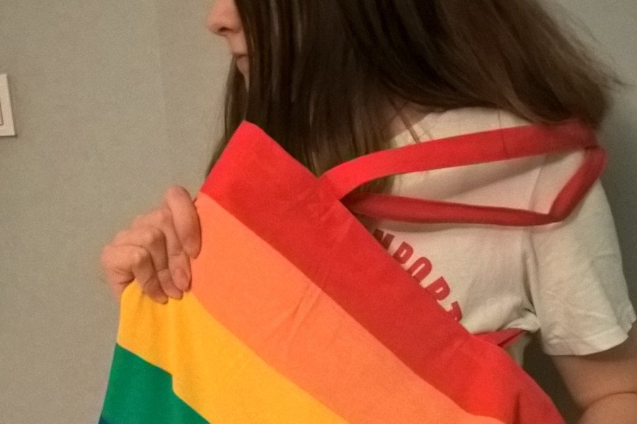 Mężczyźnie na ulicy nie spodobała się torba nastoletniej Oli