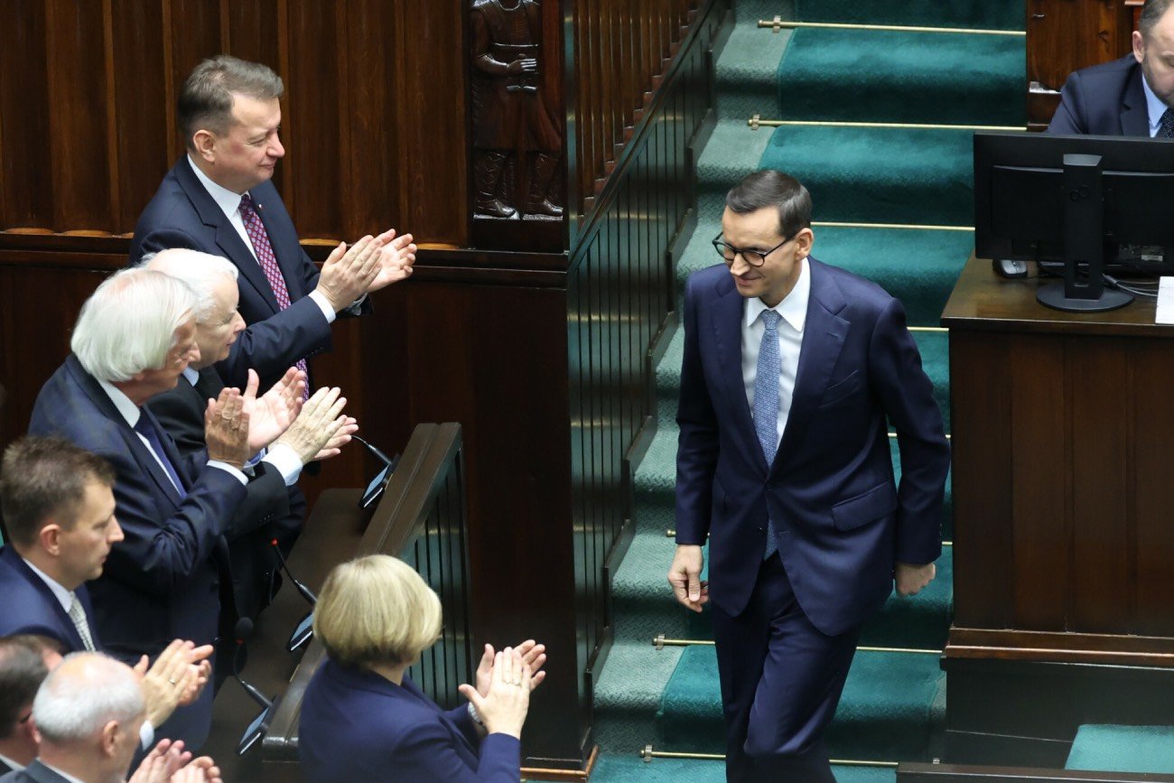 Dp rządu Mateusza Morawieckiego ma ponownie wejść Mariusz Błaszczak