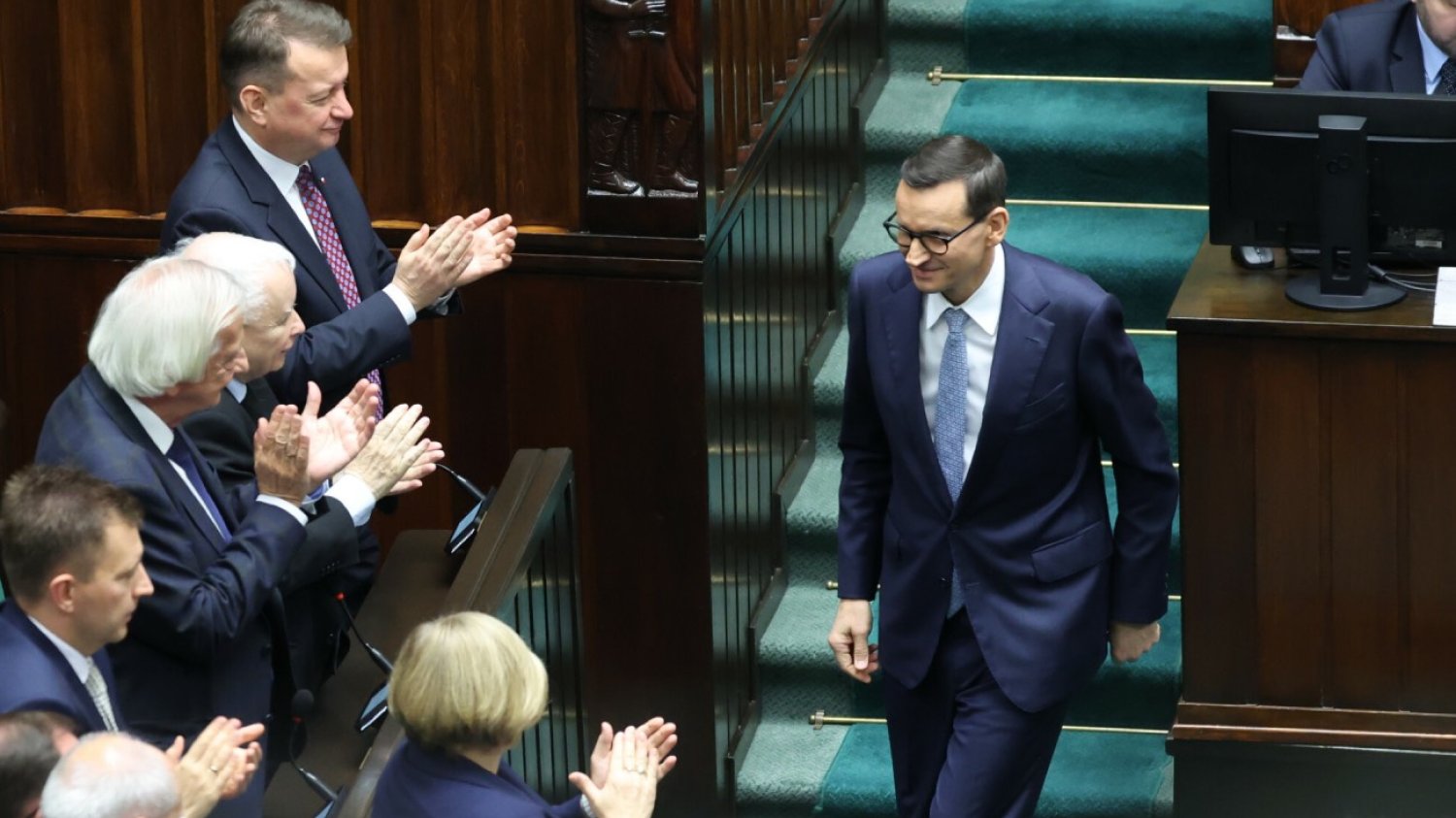 Dp rządu Mateusza Morawieckiego ma ponownie wejść Mariusz Błaszczak