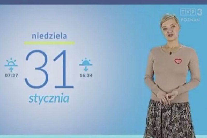 Kulisy afery z pogodynką. Dyrektorka TVP3 Poznań boi się Jacka Kurskiego