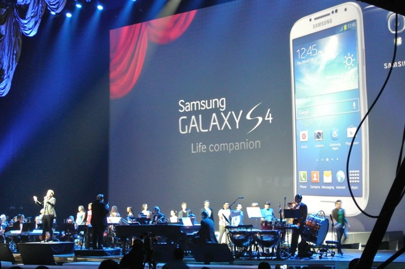 Premiera najnowszego Samsunga Galaxy S 4.