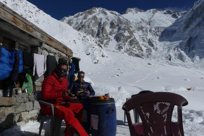 Tom Ballard i Daniel Nardi zginęli na Naga Parbat.