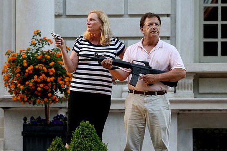 Zdjęcie z St. Louis stało się już uosobieniem typowej Karen