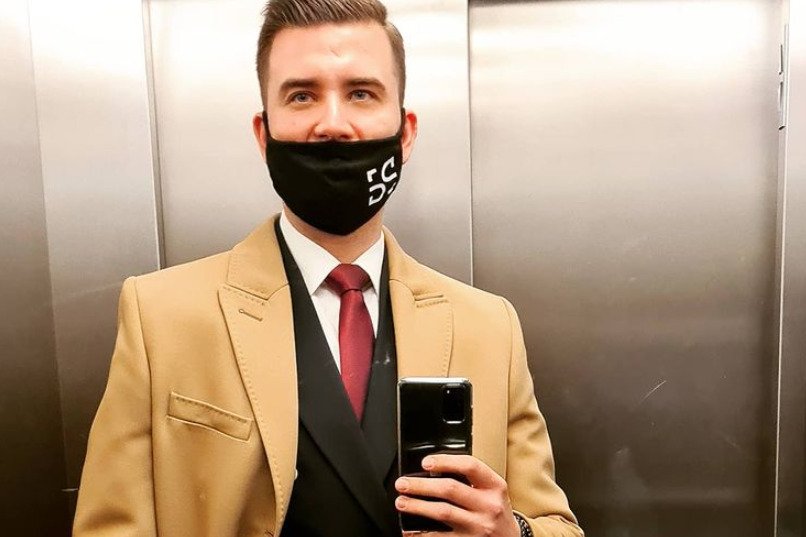 Bartłomiej Misiewicz jest w nowym związku