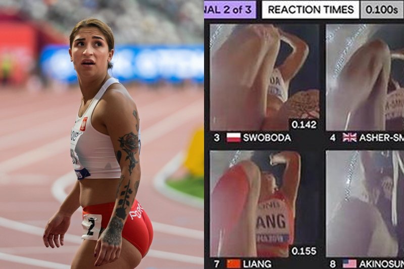 Nowe kamery krępują biegaczki.