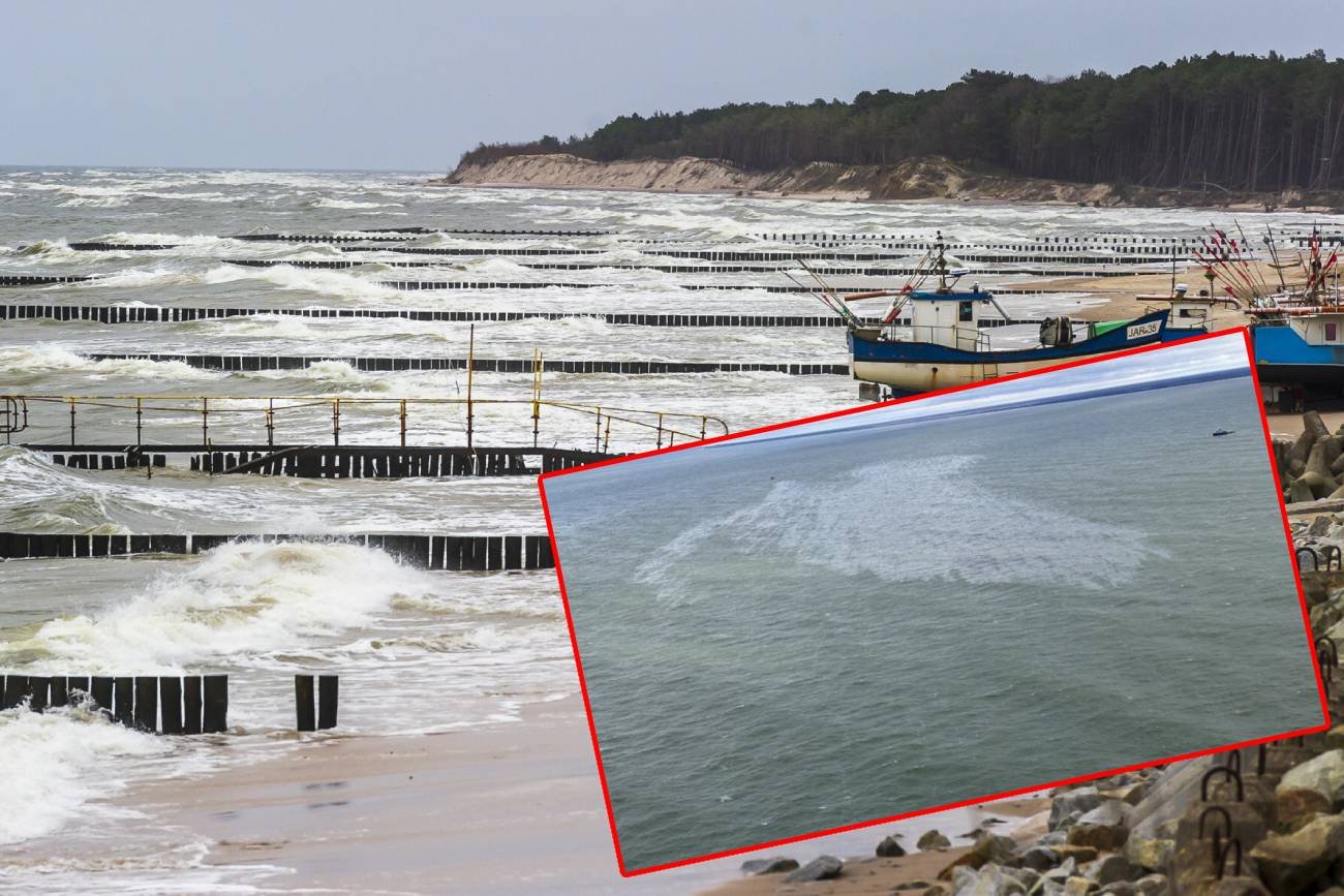 Bałtyk zanieczyszczony litrami ropy. Awaria terminalu Orlen