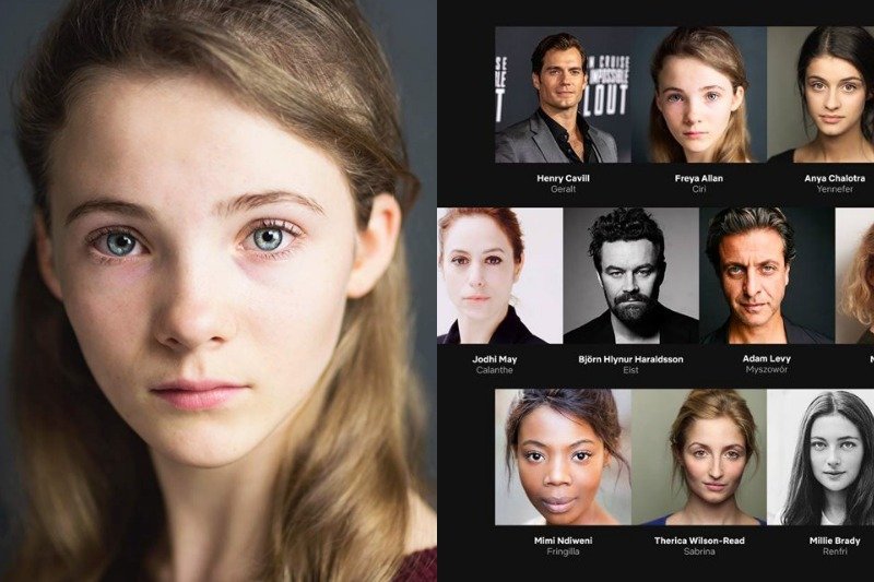 Freya Allan zagra jedną z kluczowych ról kobiet w "Wiedźminie"