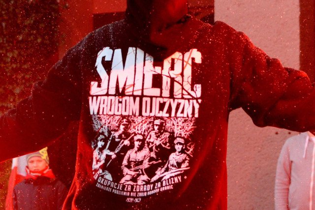 Rajewski dowiedział się, że jest wrogiem ojczyzny.