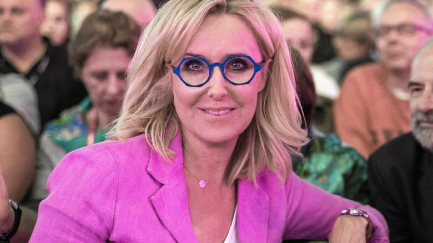 Agata Młynarska niepotrzebnie promuje nie potwierdzone naukowo metody leczenia.