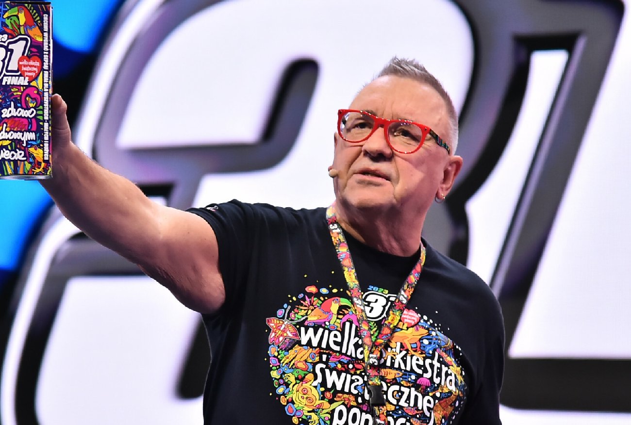 Jurek Owsiak nie wytrzymał po pytaniu o TVP. "Wstyd, wstyd, wstyd!".