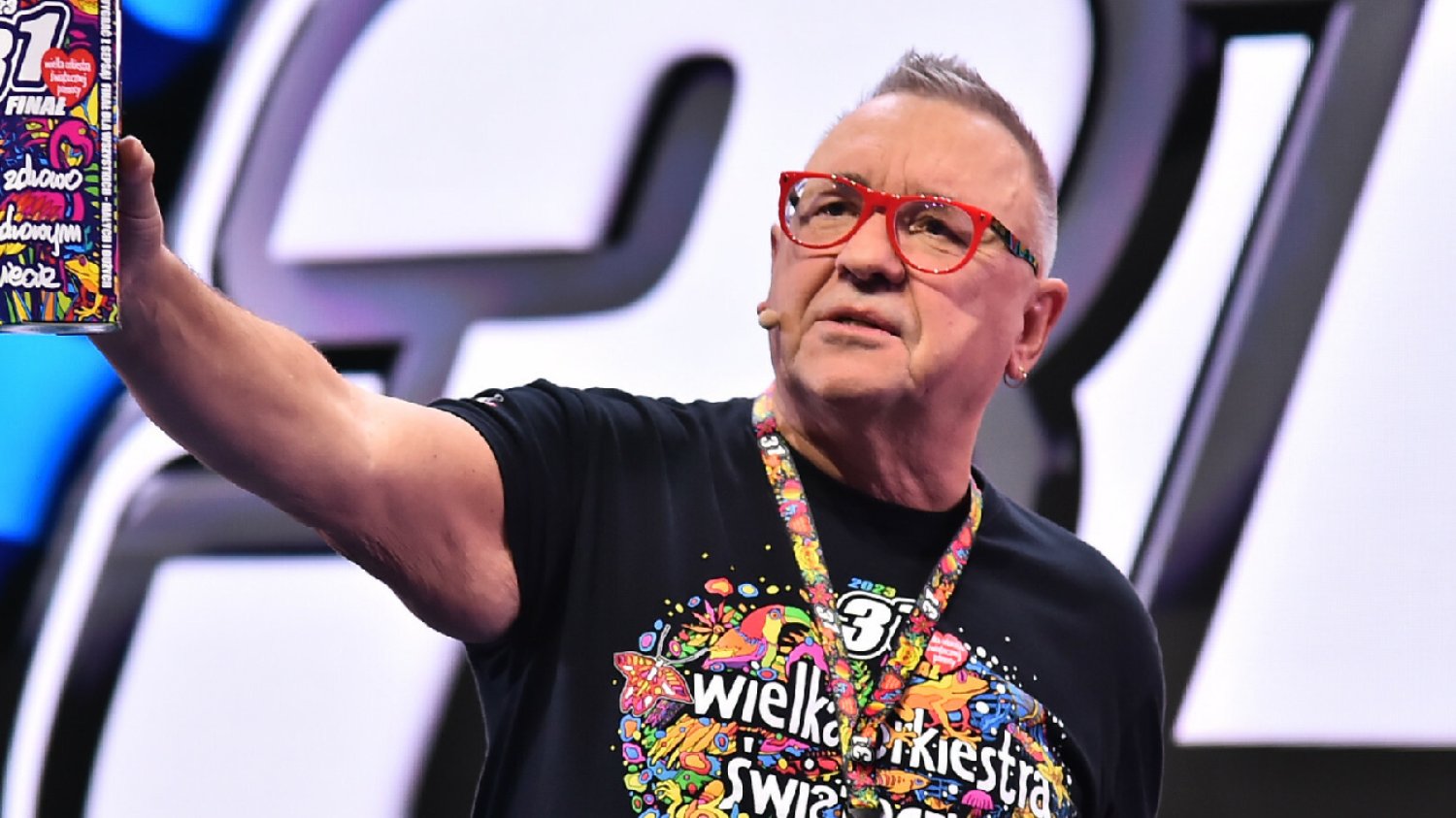 Jurek Owsiak nie wytrzymał po pytaniu o TVP. "Wstyd, wstyd, wstyd!".