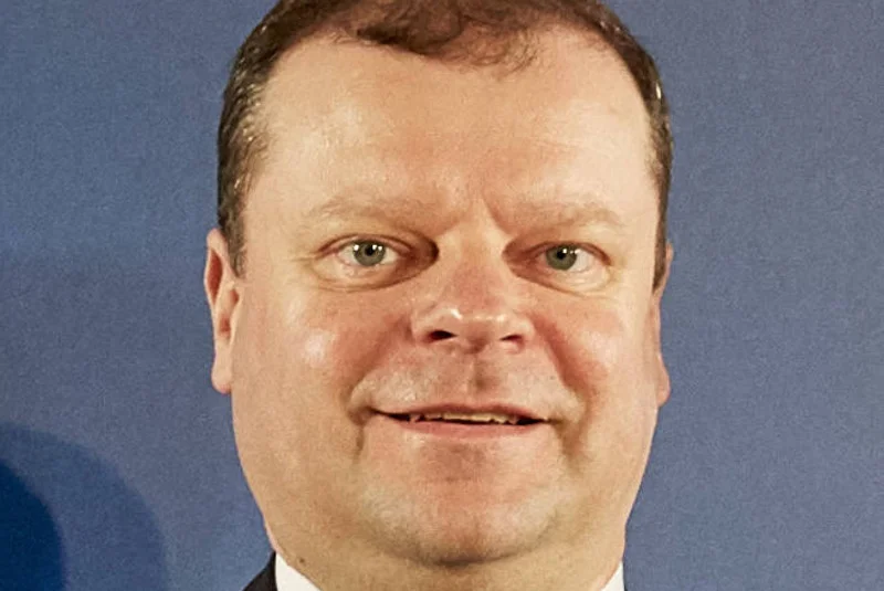 Saulius Skvernelis jest premierem Litwy od 13 grudnia 2016 r.