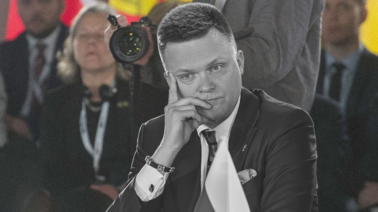 Szymon Hołownia prawdopodobnie nie obejmie funkcji w ONZ, o którą się ubiegał