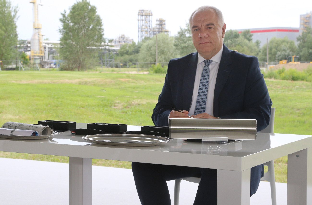 Minister aktywów państwowych, wicepremier Jacek Sasin.
