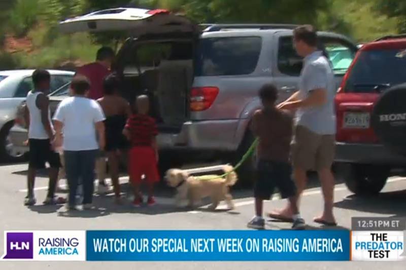 Czy Twoje dziecko zdałoby taki test, jaki przeprowadzili na placu zabaw dziennikarze CNN?