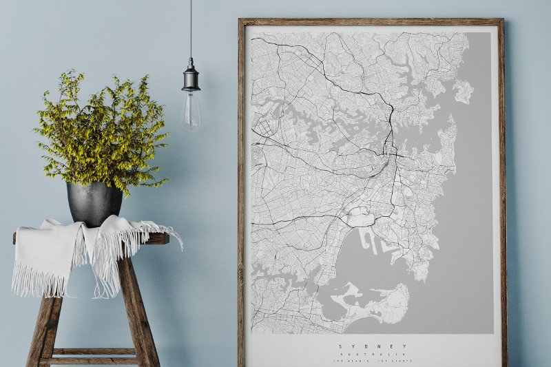 Młoda warszawianka tworzy plakaty-mapy - jak przekonuje, dla każdego.