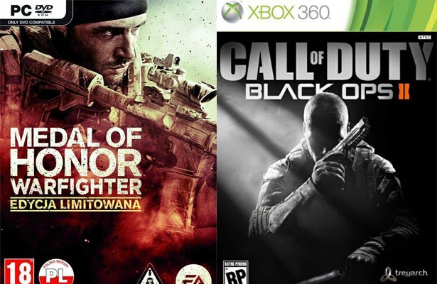Medal of Honor: Warfighter vs. Call of Duty: Black Ops II