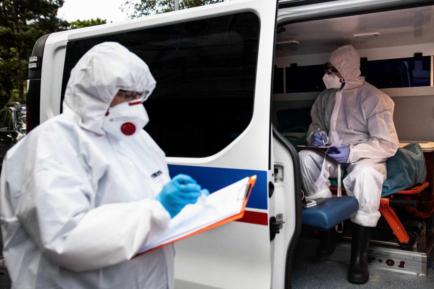 4394 nowe zakażenia koronawirusem odnotowano w poniedziałkowym komunikacie MZ 14 października.