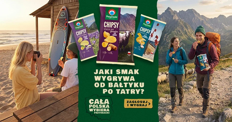 Powiedz mi, co chrupiesz, a powiem ci, skąd jesteś. Wielki test pokazał, jak różnią się nasze smakowe przyzwyczajenia Powiedz mi, co chrupiesz, a powiem ci, skąd jesteś. Wielki test pokazał, jak różnią się nasze smakowe przyzwyczajenia