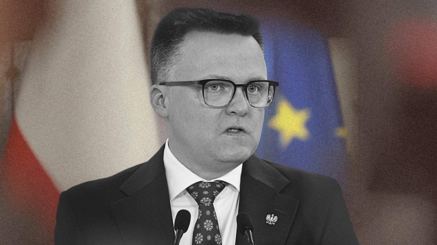Nerwowo w KO. Tak reagują na pytania o Hołownię i zamach stanu