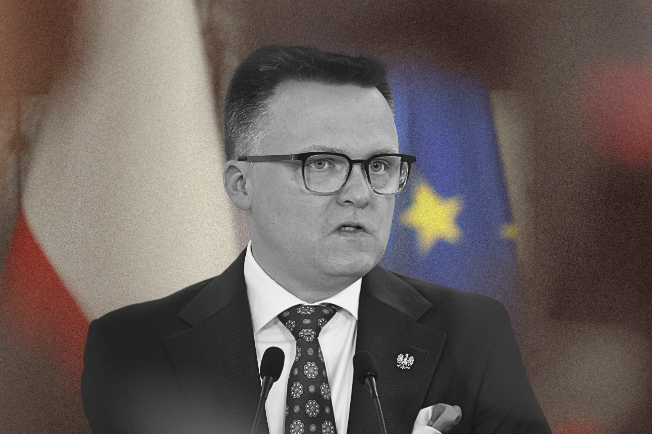 W KO nawet nie gryzą się w język, tak mówią nam o Hołowni. "Zalazł mi za skórę" Nerwowo w KO. Tak reagują na pytania o Hołownię i zamach stanu