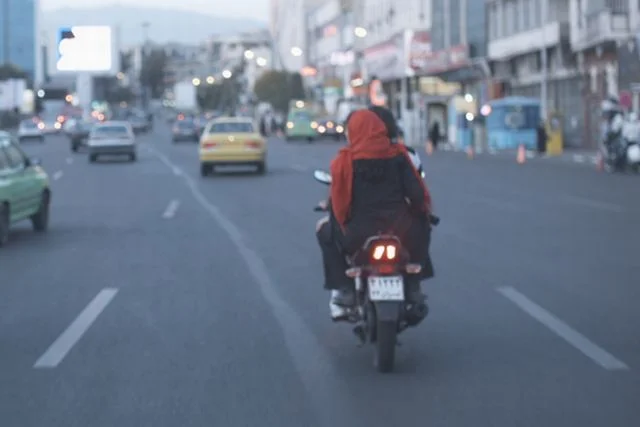Nasrine, scena z filmu
