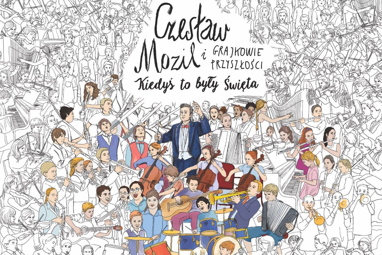 Kalendarz adwentowy Czesława Mozila.