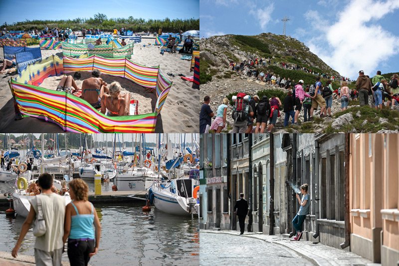 W te miejsca naprawdę lepiej nie jechać na urlop w sierpniu.