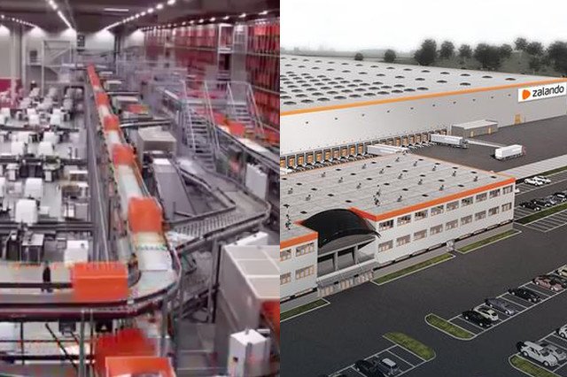 Tysiąc osób ma znaleźć pracę przy pakowaniu zamówień internetowego sklepu Zalando.com