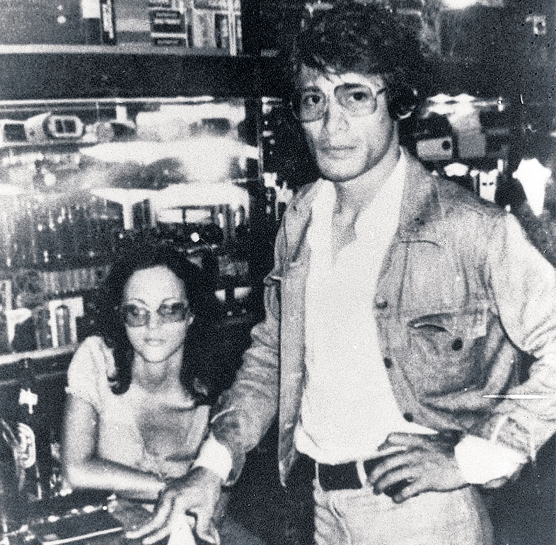 Charles Sobhraj i Marie-Andrée Leclerc.