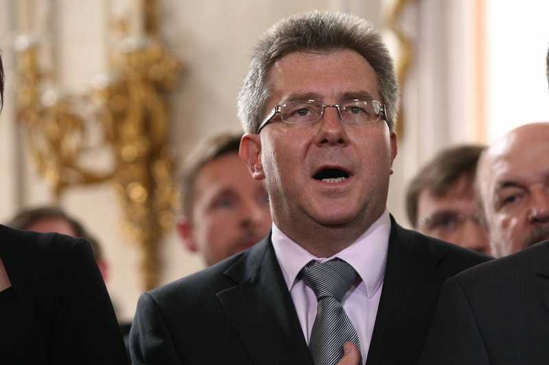 Ryszard Czarnecki - europoseł, który chce zostać prezesem PZPN.