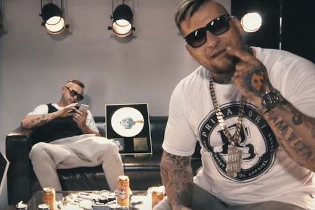 Popek, mianujący się królem Albanii, stanie do walki w KSW.