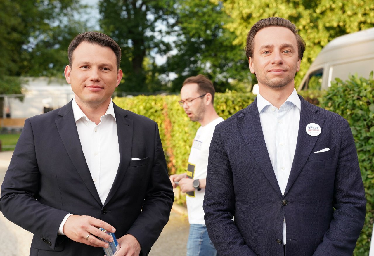 Sławomir Mentzen zawalczy o prezydenturę. Wspiera go Konfederacja.