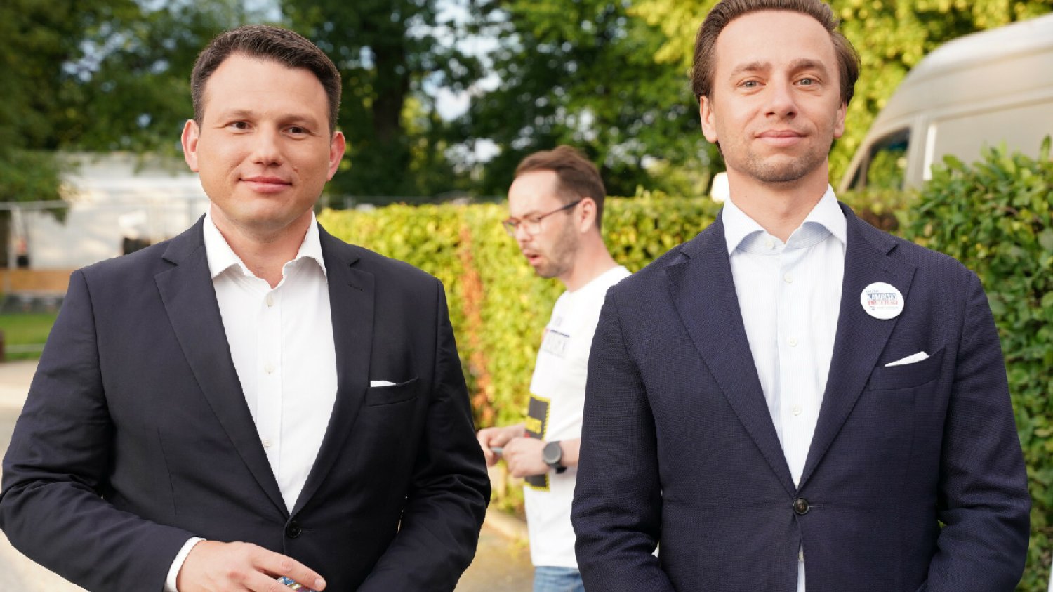 Sławomir Mentzen zawalczy o prezydenturę. Wspiera go Konfederacja.
