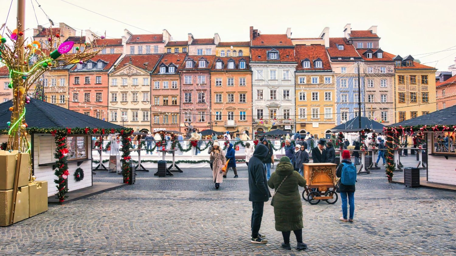 Warszawa i Kraków jednymi z najlepszych miejsc na zimowe wakacje Polska konkurencją dla Niemiec i Austrii