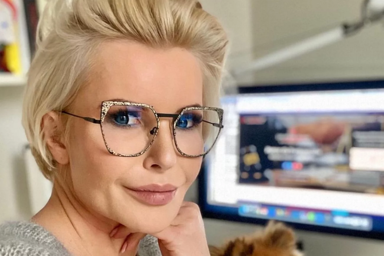 13-letni syn Joanny Racewicz zaszczepił się przeciwko kornawirusowi (covid-19). 13-letni syn Joanny Racewicz zaszczepił się przeciwko kornawirusowi (covid-19).