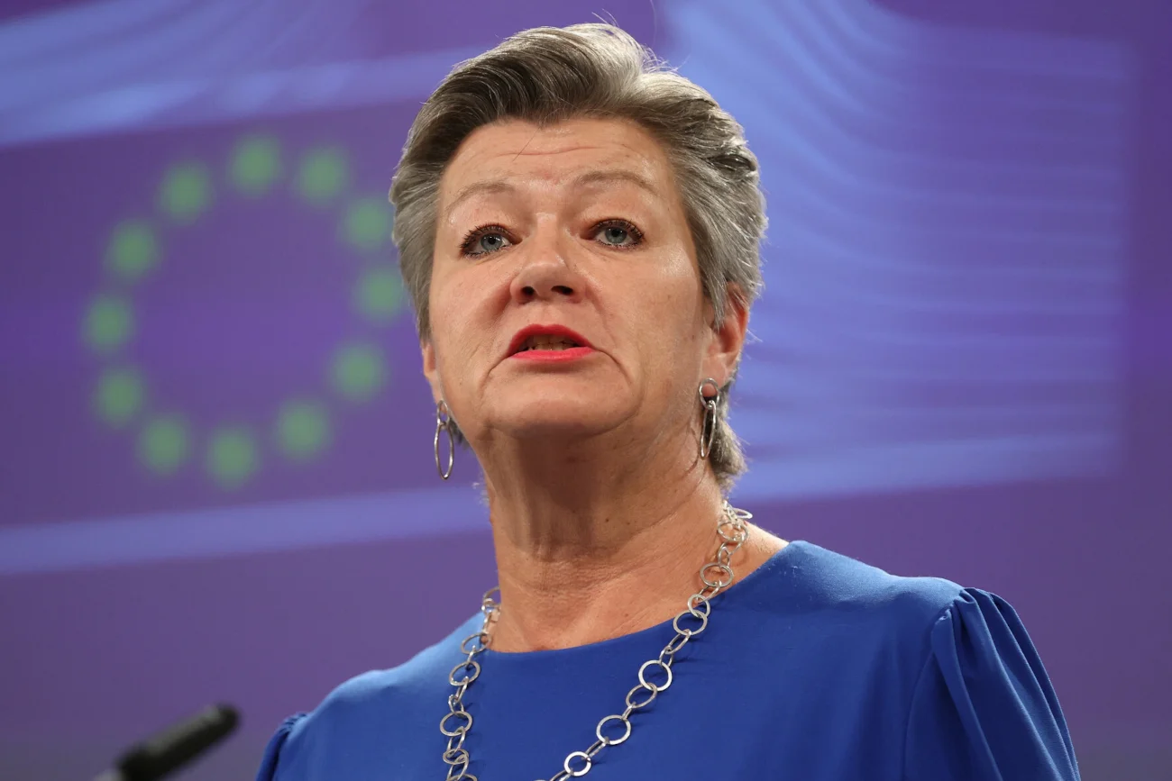 Ylva Johansson spotkała się z Mariuszem Kamińskiem.