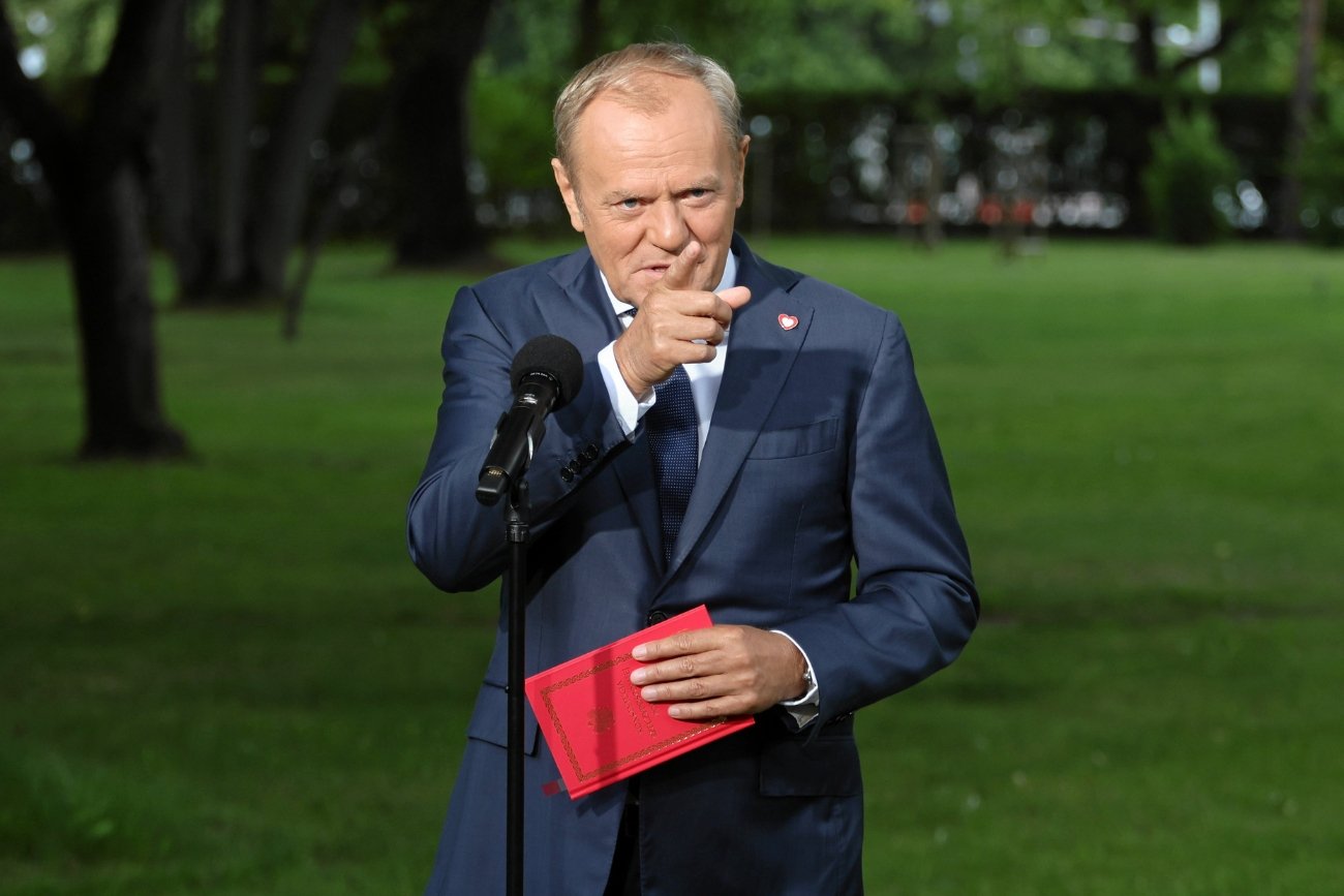 Tusk odpowiedział na pytanie o rekonstrukcję rządu. "Niech nikt nie śpi spokojnie..."